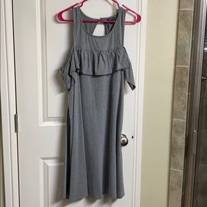 Torrid cold shoulder dress